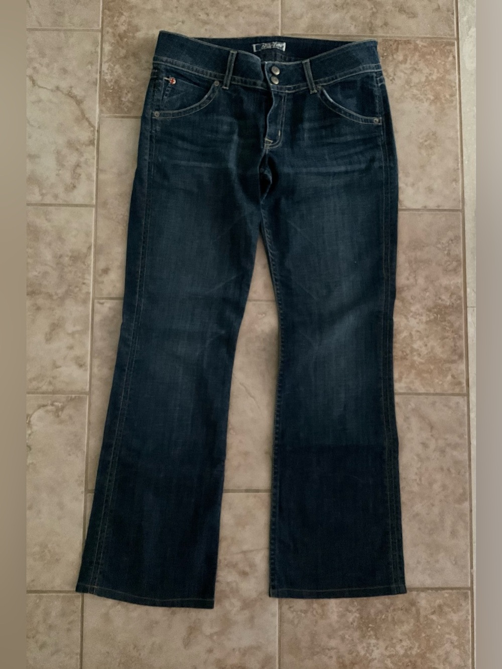 Hudson Dark Indigo Women's Bootcut Jeans